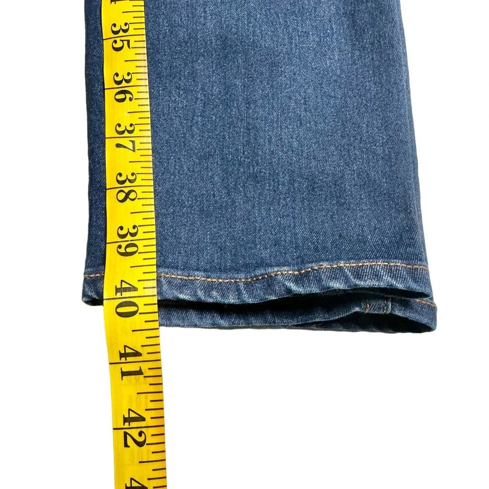 Free People | Women | Dark Wash Mid Rise Stretch Skinny Jeans | Size 27 - Picture 6 of 9